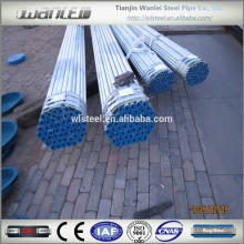 galvanized steel tubing